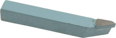 Interstate - 5/16 x 5/16" Shank, Offset Threading Single Point Tool Bit - ER-5, Grade C2 - Exact Tooling