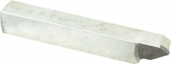 Interstate - 1/2 x 1/2" Shank, Offset Threading Single Point Tool Bit - ER-8, Grade C2 - Exact Tooling