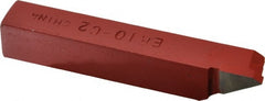 Interstate - 5/8 x 5/8" Shank, Offset Threading Single Point Tool Bit - ER-10, Grade C2 - Exact Tooling