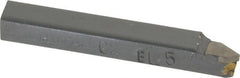 Interstate - 5/16 x 5/16" Shank, Offset Threading Single Point Tool Bit - EL-5, Grade C2 - Exact Tooling