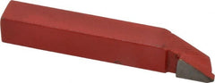 Interstate - 3/8 x 3/8" Shank, Offset Threading Single Point Tool Bit - EL-6, Grade C2 - Exact Tooling