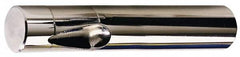 Dayton Lamina - 1" Shank Diam, Ball Lock, M2 Grade High Speed Steel, Solid Mold Die Blank & Punch - 3" OAL, Blank Punch, Regular (HPB) Series - Exact Tooling