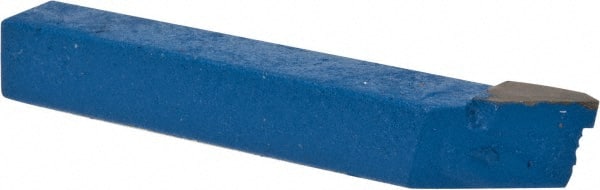 Interstate - 5/16 x 5/16" Shank, Offset Threading Single Point Tool Bit - ER-5, Grade C6 - Exact Tooling