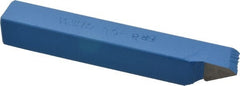 Interstate - 1/2 x 1/2" Shank, Offset Threading Single Point Tool Bit - ER-8, Grade C6 - Exact Tooling