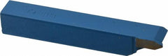 Interstate - 5/8 x 5/8" Shank, Offset Threading Single Point Tool Bit - ER-10, Grade C6 - Exact Tooling