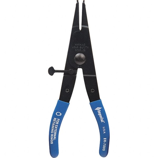 Imperial - Retaining Ring Pliers Type: External Ring Size: 2" - Exact Tooling