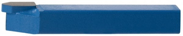 Made in USA - 3/4 x 3/4" Shank, Offset Threading Single Point Tool Bit - EL-12, Grade K68 - Exact Tooling