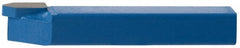 Made in USA - 3/4 x 3/4" Shank, Offset Threading Single Point Tool Bit - EL-12, Grade K68 - Exact Tooling