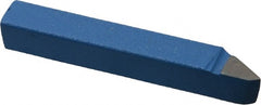 Interstate - 5/16 x 5/16" Shank, Offset Threading Single Point Tool Bit - EL-5, Grade C6 - Exact Tooling