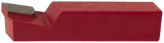 Made in USA - 3/4 x 3/4" Shank, Square Shank Boring Single Point Tool Bit - TSA-12, Grade K21 - Exact Tooling