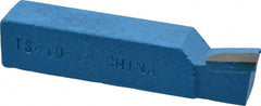 Interstate - 5/8 x 5/8" Shank, Square Shank Boring Single Point Tool Bit - TSA-10, Grade C6 - Exact Tooling