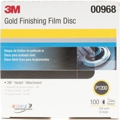 3M - Hook & Loop Disc - Ultra Fine Grade - Exact Tooling