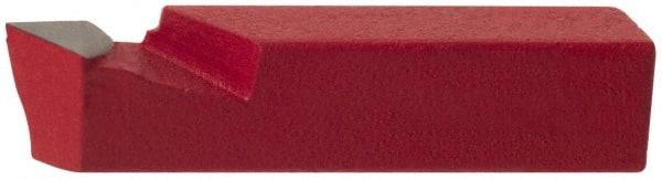 Made in USA - 3/8 x 3/8" Shank, Square Shank Boring Single Point Tool Bit - TSC-6, Grade K68 - Exact Tooling
