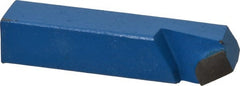 Interstate - 1/2 x 1/2" Shank, Square Shank Boring Single Point Tool Bit - TSC-8, Grade C6 - Exact Tooling