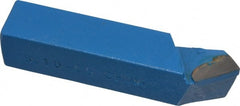 Interstate - 5/8 x 5/8" Shank, Square Shank Boring Single Point Tool Bit - TSC-10, Grade C6 - Exact Tooling