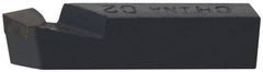Made in USA - 3/4 x 3/4" Shank, Square Shank Boring Single Point Tool Bit - TSE-12, Grade K68 - Exact Tooling
