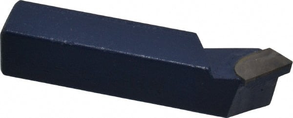 Interstate - 1/2 x 1/2" Shank, Square Shank Boring Single Point Tool Bit - TSE-8, Grade C6 - Exact Tooling