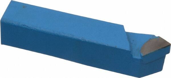 Interstate - 5/8 x 5/8" Shank, Square Shank Boring Single Point Tool Bit - TSE-10, Grade C6 - Exact Tooling