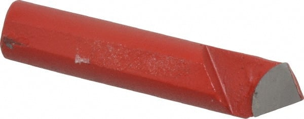 Interstate - 5/16 x 5/16" Shank, Round Shank Boring Single Point Tool Bit - TRC-5, Grade C2 - Exact Tooling