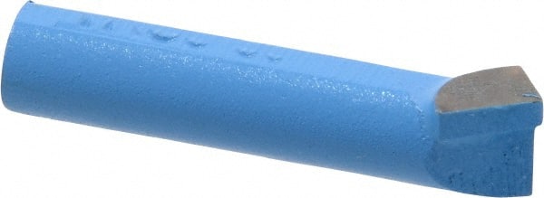Interstate - 5/16 x 5/16" Shank, Round Shank Boring Single Point Tool Bit - TRC-5, Grade C6 - Exact Tooling