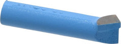 Interstate - 5/16 x 5/16" Shank, Round Shank Boring Single Point Tool Bit - TRC-5, Grade C6 - Exact Tooling