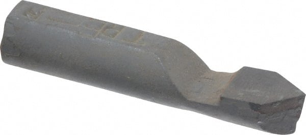 Interstate - 5/16 x 5/16" Shank, Round Shank Boring Single Point Tool Bit - TRE-5, Grade C2 - Exact Tooling