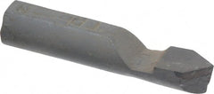 Interstate - 5/16 x 5/16" Shank, Round Shank Boring Single Point Tool Bit - TRE-5, Grade C2 - Exact Tooling