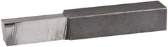 Made in USA - 3/8 x 3/8" Shank, Square Shoulder Turning Single Point Tool Bit - AR-6, Grade PCD DIAMOND - Exact Tooling