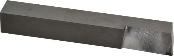 Made in USA - 1/2 x 1/2" Shank, Square Shoulder Turning Single Point Tool Bit - AR-8, Grade PCD DIAMOND - Exact Tooling