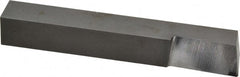 Made in USA - 1/2 x 1/2" Shank, Square Shoulder Turning Single Point Tool Bit - AR-8, Grade PCD DIAMOND - Exact Tooling