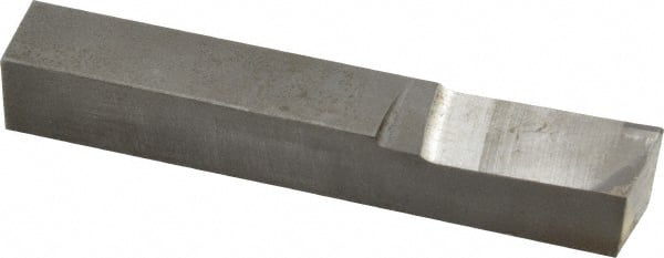 Made in USA - 3/8 x 3/8" Shank, Square Shoulder Turning Single Point Tool Bit - AL-6, Grade PCD DIAMOND - Exact Tooling