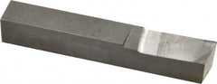 Made in USA - 3/8 x 3/8" Shank, Square Shoulder Turning Single Point Tool Bit - AL-6, Grade PCD DIAMOND - Exact Tooling