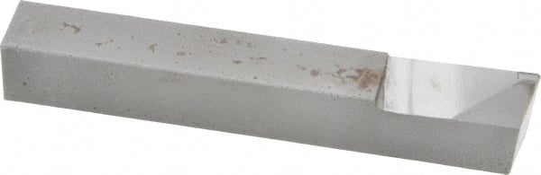 Made in USA - 1/2 x 1/2" Shank, Square Shoulder Turning Single Point Tool Bit - AL-8, Grade PCD DIAMOND - Exact Tooling