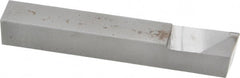 Made in USA - 1/2 x 1/2" Shank, Square Shoulder Turning Single Point Tool Bit - AL-8, Grade PCD DIAMOND - Exact Tooling