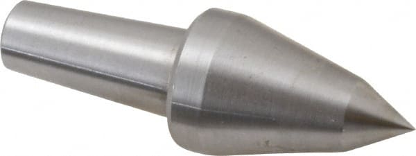 Riten - 2MT & 3MT Taper, 3/8" Point Diam, Hardened Tool Steel Lathe Tracer Point - 1-5/16" OAL - Exact Tooling
