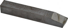 Made in USA - 1/2 x 1/2" Shank, Lead Angle Turning Single Point Tool Bit - BL-8, Grade PCD DIAMOND - Exact Tooling
