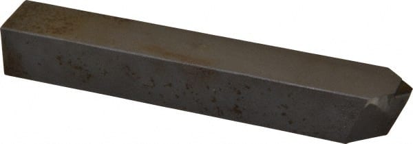 Made in USA - 1/2 x 1/2" Shank, Pointed Nose Single Point Tool Bit - D-8, Grade PCD DIAMOND - Exact Tooling