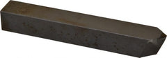 Made in USA - 1/2 x 1/2" Shank, Pointed Nose Single Point Tool Bit - D-8, Grade PCD DIAMOND - Exact Tooling
