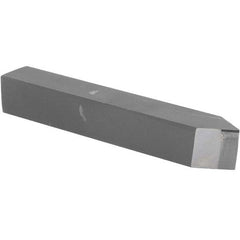 Made in USA - 3/8 x 3/8" Shank, Threading Single Point Tool Bit - E-6, Grade PCD DIAMOND - Exact Tooling
