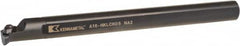 Kennametal - NP.., 5° Lead Angle A-NKLC Internal Right Hand Indexable Profiling Toolholder - 1" Shank Width, 12" Long, Steel, Through Coolant - Exact Tooling
