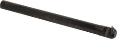 Kennametal - NP.., 5° Lead Angle A-NKXC Internal Right Hand Indexable Profiling Toolholder - 1" Shank Width, 12" Long, Steel, Through Coolant - Exact Tooling