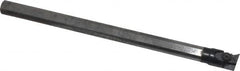 Kennametal - NP.., 5° Lead Angle E-NKLC Internal Right Hand Indexable Profiling Toolholder - 1/2" Shank Width, 8" Long, Carbide, Through Coolant - Exact Tooling