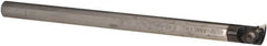 Kennametal - NP.., 5° Lead Angle E-NKLC Internal Right Hand Indexable Profiling Toolholder - 5/8" Shank Width, 10" Long, Carbide, Through Coolant - Exact Tooling