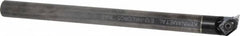 Kennametal - NP.., 5° Lead Angle E-NKLC Internal Right Hand Indexable Profiling Toolholder - 3/4" Shank Width, 10" Long, Carbide, Through Coolant - Exact Tooling