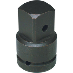 Wright Tool & Forge - Socket Adapters & Universal Joints; Type: Impact Drive Adaptor ; Male Size: 1-1/2 ; Female Size: 1 ; Overall Length (Inch): 3-1/2 - Exact Tooling