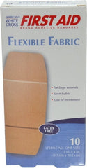 North - 4" Long x 2" Wide, General Purpose Self-Adhesive Bandage - Beige, Woven Fabric Bandage - Exact Tooling