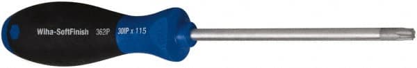 Wiha - IP30 Torx Plus Driver - 9-1/4" OAL, Ergonomic Handle - Exact Tooling