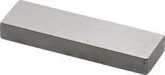 Mitutoyo - 0.149" Rectangular Steel Gage Block - Accuracy Grade 0, Includes Certificate of Inspection - Exact Tooling