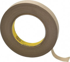 3M - 3/4" Wide x 60 Yd Long Brown Paper Masking Tape - Series 2517, 6.5 mil Thick, 35 In/Lb Tensile Strength - Exact Tooling