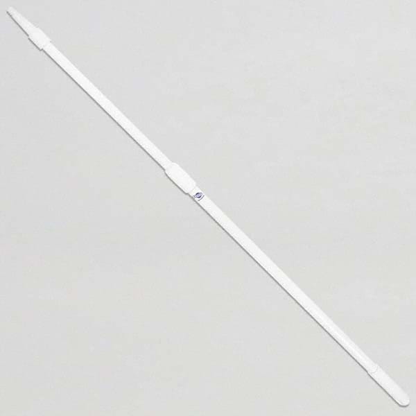 Made in USA - Broom/Squeegee Poles & Handles Connection Type: Threaded Handle Material: Polypropylene - Exact Tooling